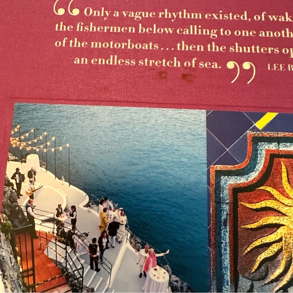 Anthropologie Accents Anthropologie Assouline Amalfi Coast Coffee